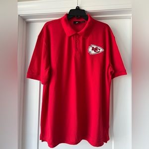 Kansas City Chiefs official NFL polo NEW